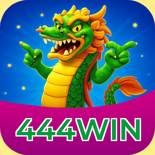 444WIN Logo